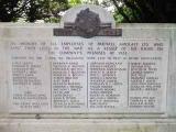 Parnell Memorial Memorial, Yate